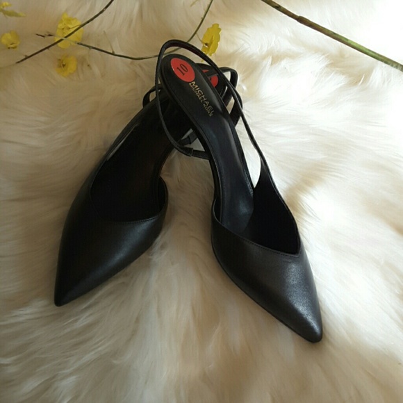 Michael kors genuine leather slingback shoes - Picture 3 of 8